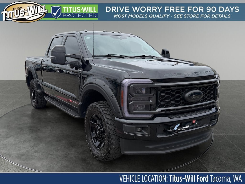 Used 2023 Ford F350 Lariat w/ Lariat Ultimate Package AWD/4WD image 1