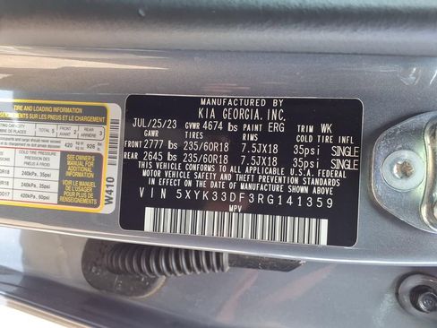 Used 2024 Kia Sportage EX FWD image 13