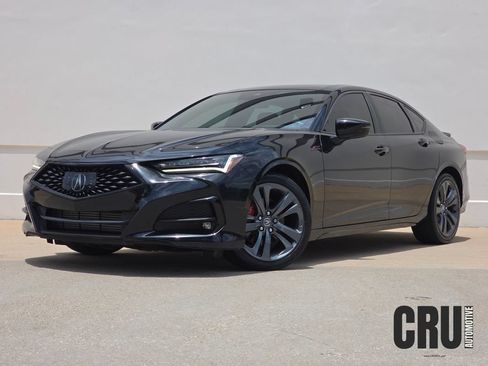 Used 2022 Acura TLX w/ A-SPEC Pkg FWD image 1