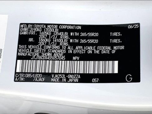 Certified 2025 Lexus GX 550 image 21