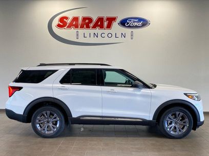 New 2025 Ford Explorer Active