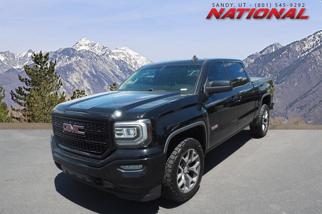 Used 2017 GMC Sierra 1500 SLT AWD/4WD image 1