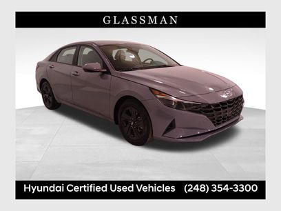 Certified 2023 Hyundai Elantra SEL