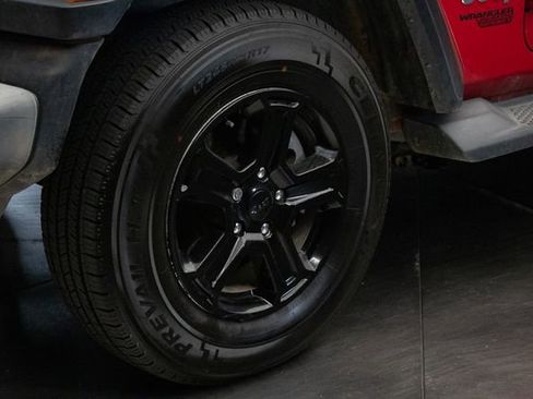 Used 2019 Jeep Wrangler Unlimited Sport S AWD/4WD image 8