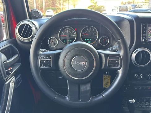 Used 2014 Jeep Wrangler Unlimited Sahara w/ Max Tow Package image 24