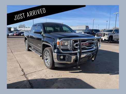 Used 2014 GMC Sierra 1500 SLT w/ SLT Crew Cab Value Package image 1