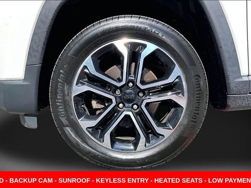 Used 2022 Jeep Compass Limited w/ Sun and Sound Group AWD/4WD image 33