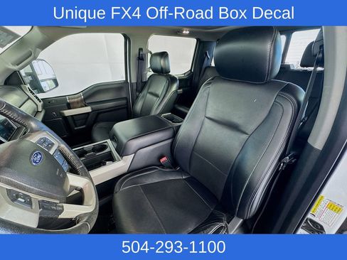 Used 2018 Ford F250 Lariat w/ Lariat Ultimate Package image 21