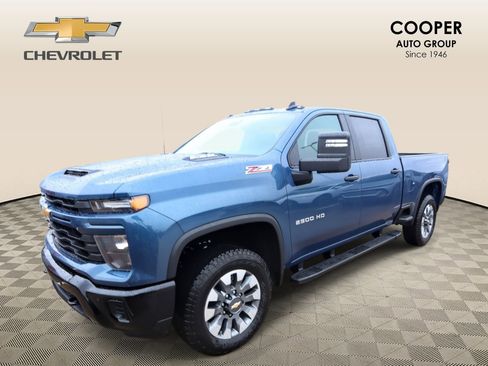 New 2026 Chevrolet Silverado 2500 Custom w/ Custom Value Package AWD/4WD image 12