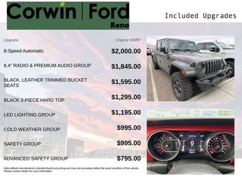 Used 2020 Jeep Gladiator Rubicon image 3