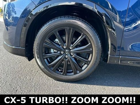 Used 2023 MAZDA CX-5 AWD 2.5 Turbo image 9