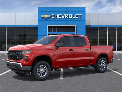 New 2026 Chevrolet Silverado 1500 W/T w/ WT Value Package AWD/4WD image 2