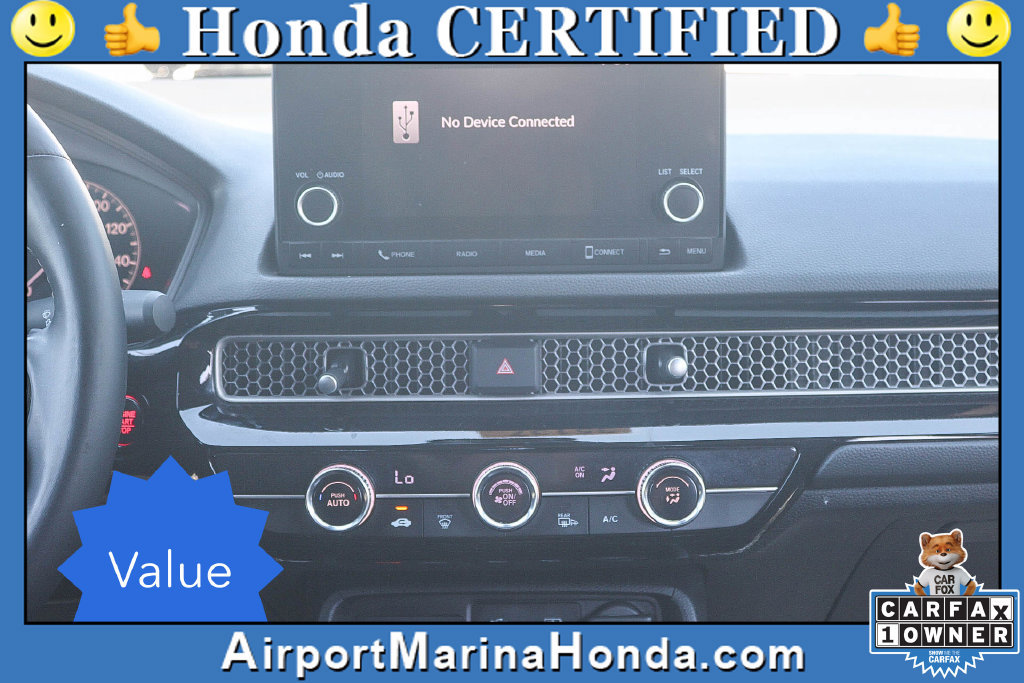 Certified 2025 Honda Civic Sport image 19