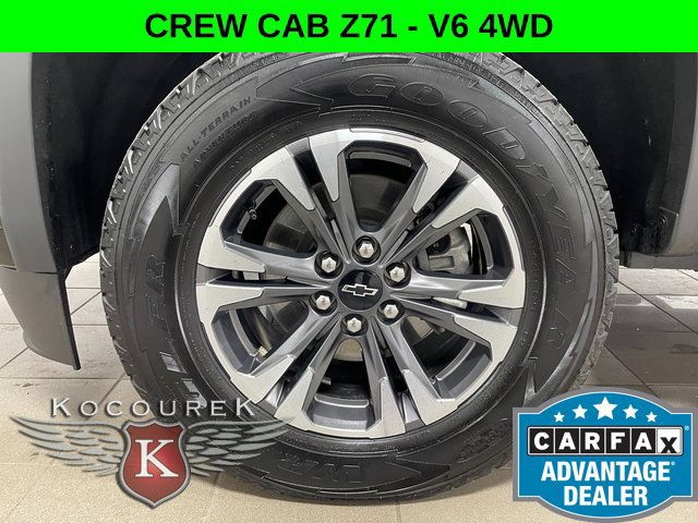 Used 2021 Chevrolet Colorado Z71 AWD/4WD image 7