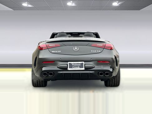 New 2026 Mercedes-Benz CLE 53 AMG 4MATIC Cabriolet image 10