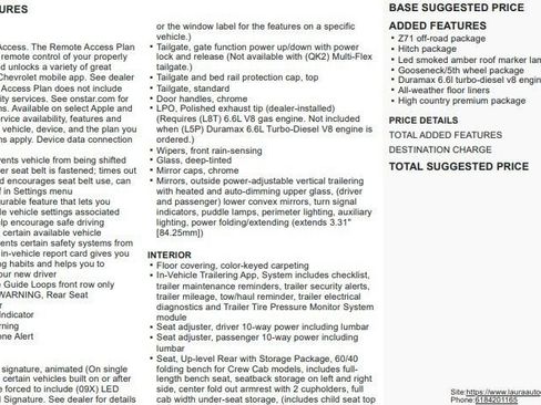 Used 2024 Chevrolet Silverado 3500 High Country w/ High Country Premium Package image 2