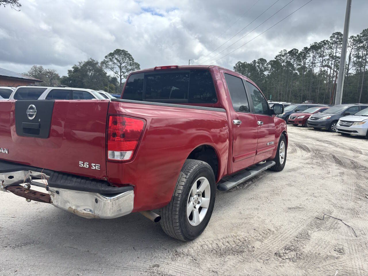 Used 2005 Nissan Titan SE w/ (W01) Utility Bed Pkg RWD image 6
