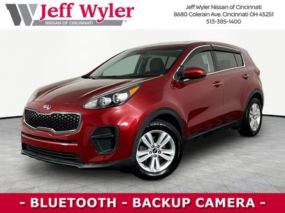 Used 2017 Kia Sportage LX