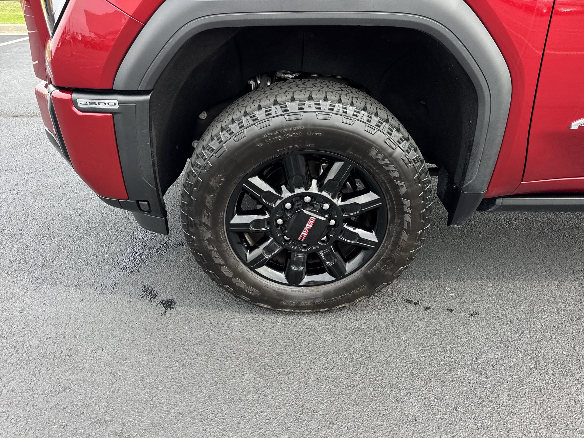 Certified 2024 GMC Sierra 2500 AT4 w/ AT4 Premium Plus Package AWD/4WD image 10