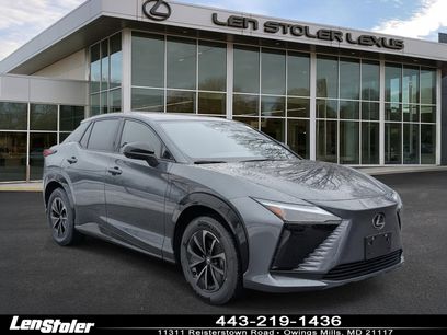 New 2026 Lexus RZ 450e AWD