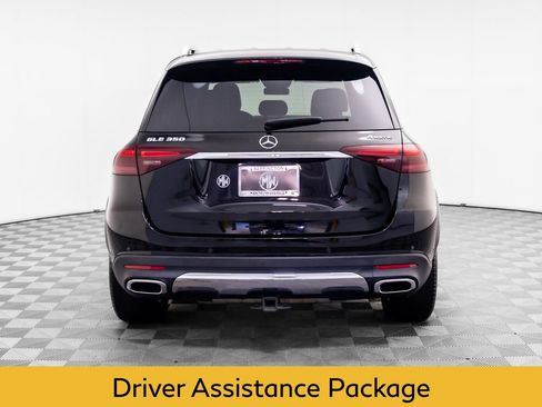 Used 2024 Mercedes-Benz GLE 350 4MATIC w/ Driver Assistance Package image 4