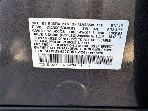 Used 2016 Acura MDX FWD image 24