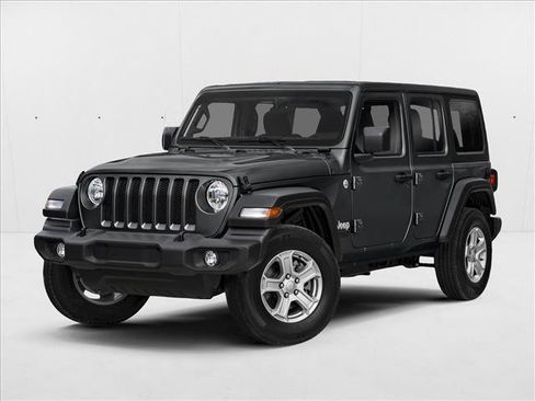Used 2021 Jeep Wrangler Unlimited Sport AWD/4WD image 1