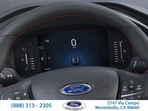 New 2025 Ford Escape ST-Line w/ Equipment Group 301A image 14