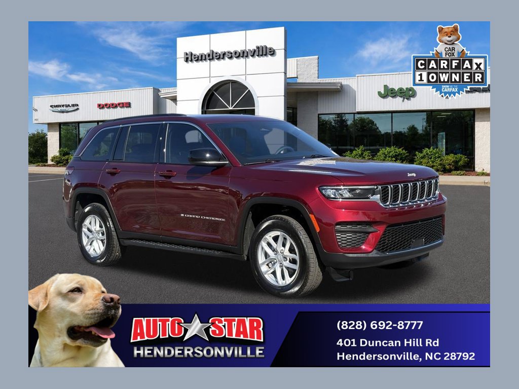 Used 2025 Jeep Grand Cherokee Laredo X w/ Luxury Tech Group I AWD/4WD 360° Tour