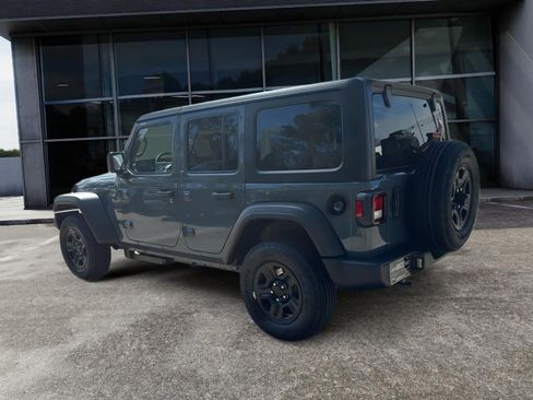 New 2026 Jeep Wrangler Unlimited Sport AWD/4WD image 5