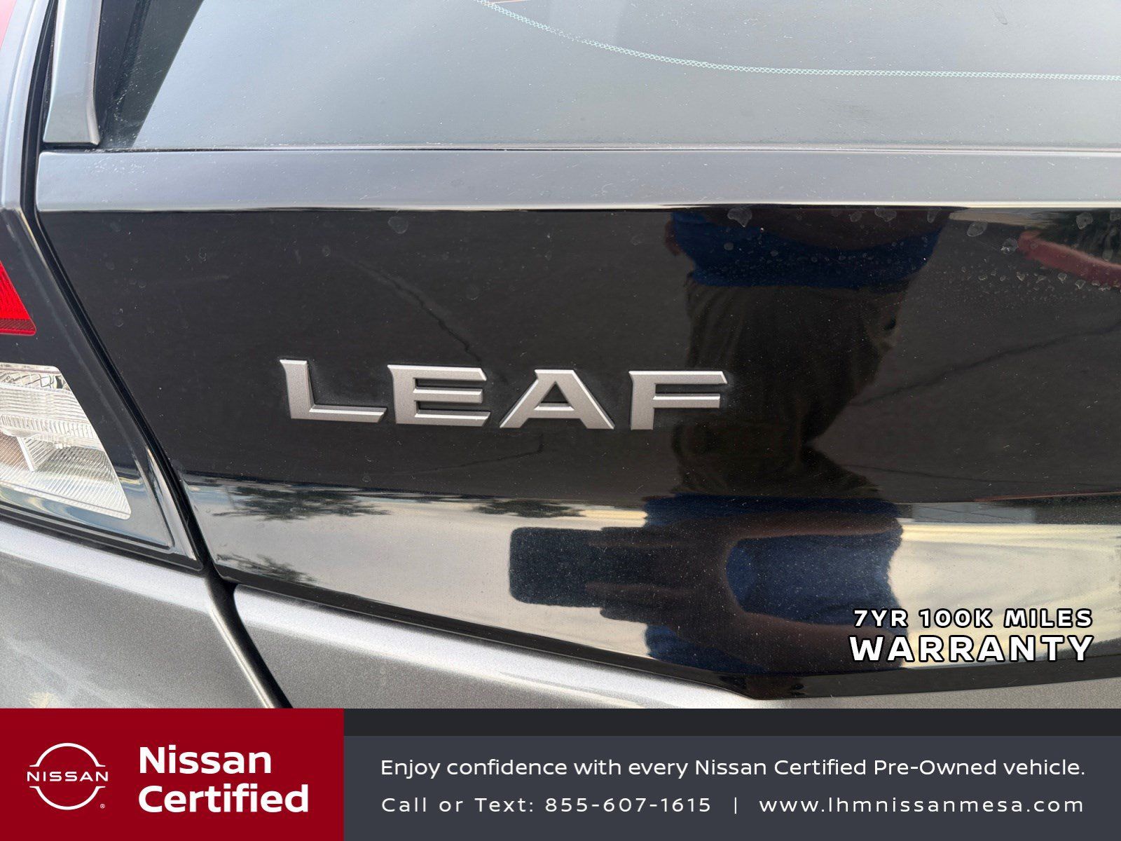 Certified 2023 Nissan Leaf S FWD image 27