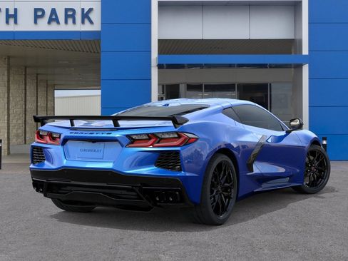 New 2026 Chevrolet Corvette Stingray Preferred Cpe w/ Z51 Performance Package RWD image 4