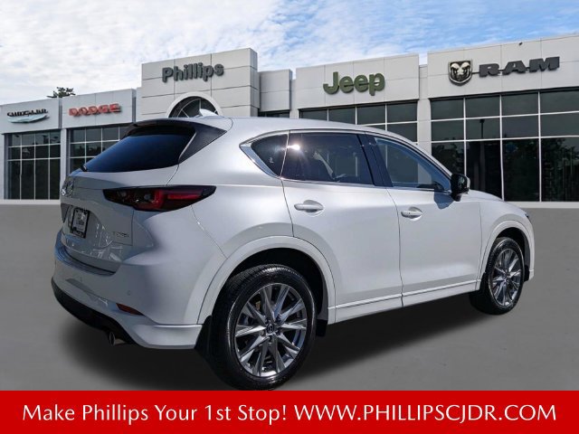 Used 2025 MAZDA CX-5 AWD 2.5 S w/ Premium Plus Pkg image 3