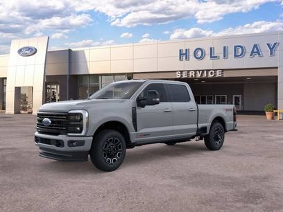 New 2026 Ford F250 Platinum