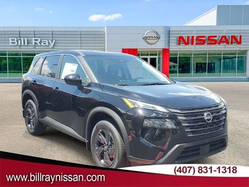 New 2026 Nissan Rogue SV FWD image 1