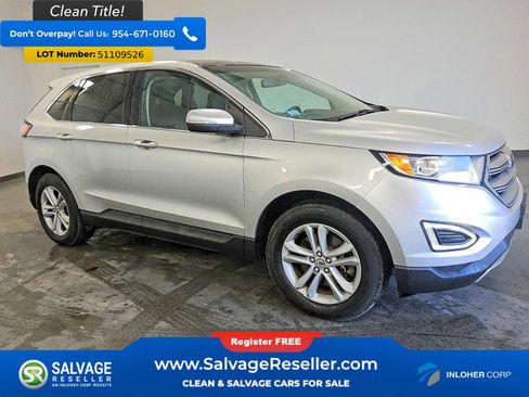 Used 2015 Ford Edge SEL w/ Equipment Group 201A AWD/4WD image 5