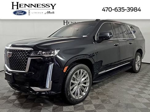 Used 2023 Cadillac Escalade ESV Premium Luxury image 1