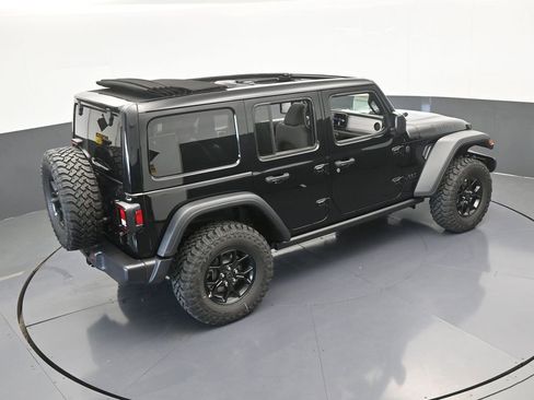 Used 2025 Jeep Wrangler Unlimited Sport AWD/4WD image 47
