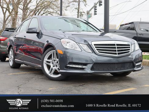 Used 2013 Mercedes-Benz E 350 4MATIC Sedan image 1