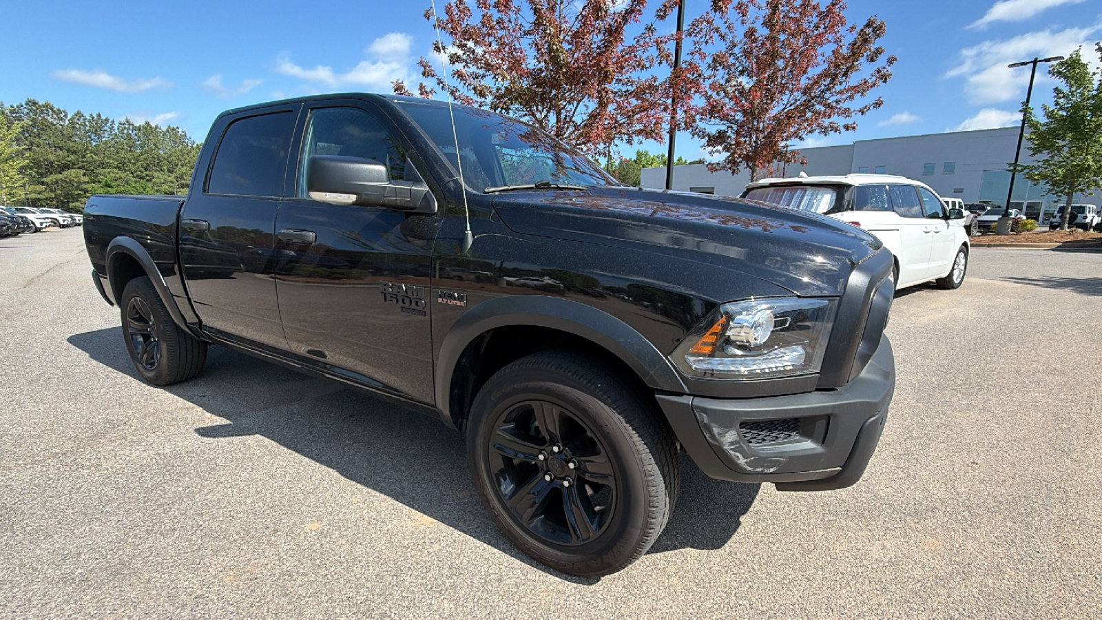 Certified 2024 RAM 1500 Warlock w/ Electronics Group AWD/4WD image 5