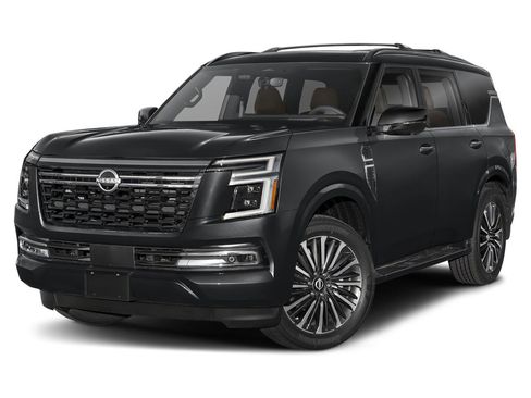 New 2026 Nissan Armada Platinum Reserve image 1