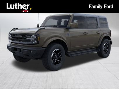New 2025 Ford Bronco Outer Banks