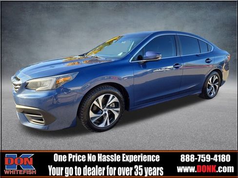 Used 2022 Subaru Legacy Premium image 4