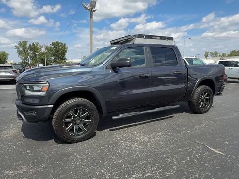 Used 2021 RAM 1500 Rebel AWD/4WD image 4