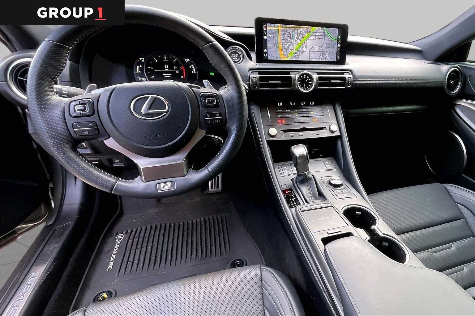 Used 2023 Lexus RC 350 F Sport RWD image 16