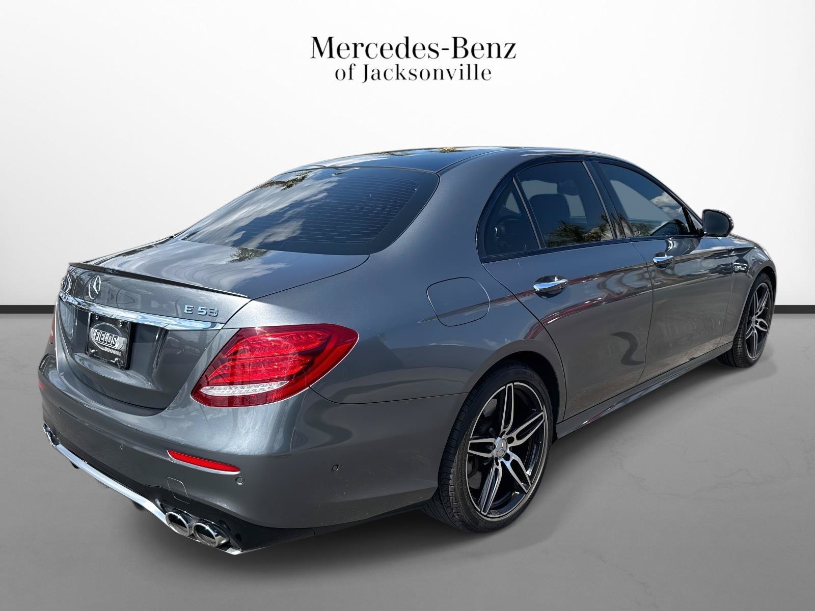 Certified 2019 Mercedes-Benz E 53 AMG 4MATIC Sedan image 3