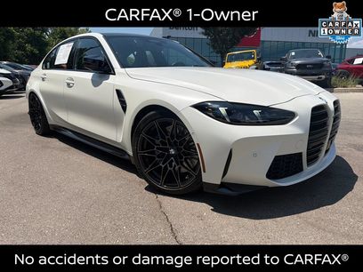 Used 2025 BMW M3 Competition
