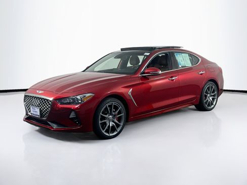 Used 2020 Genesis G70 3.3T w/ Elite Package image 1