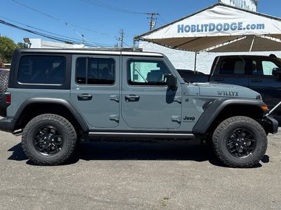 New 2026 Jeep Wrangler Unlimited Sport