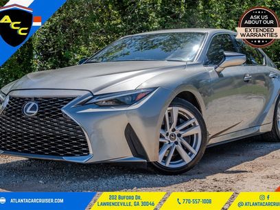 Used 2021 Lexus IS 300 w/ Accessory Package